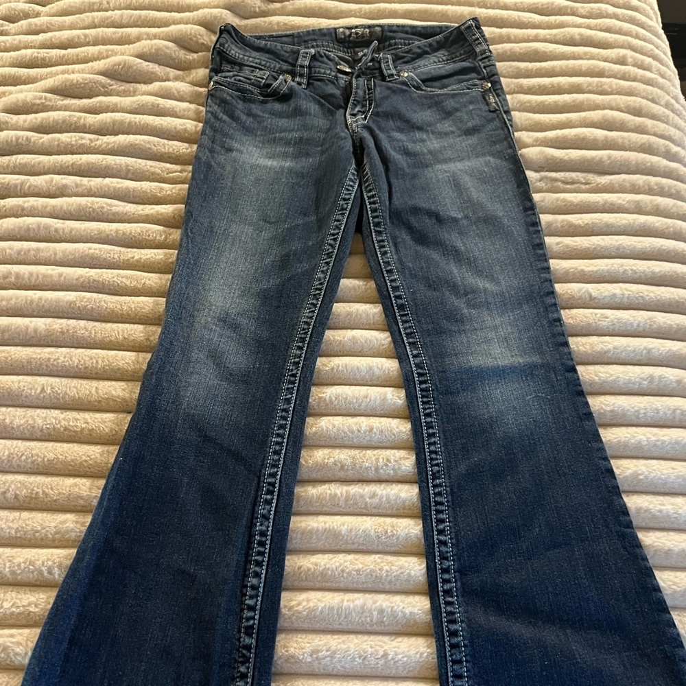 Silver Suki Bootcut Jeans